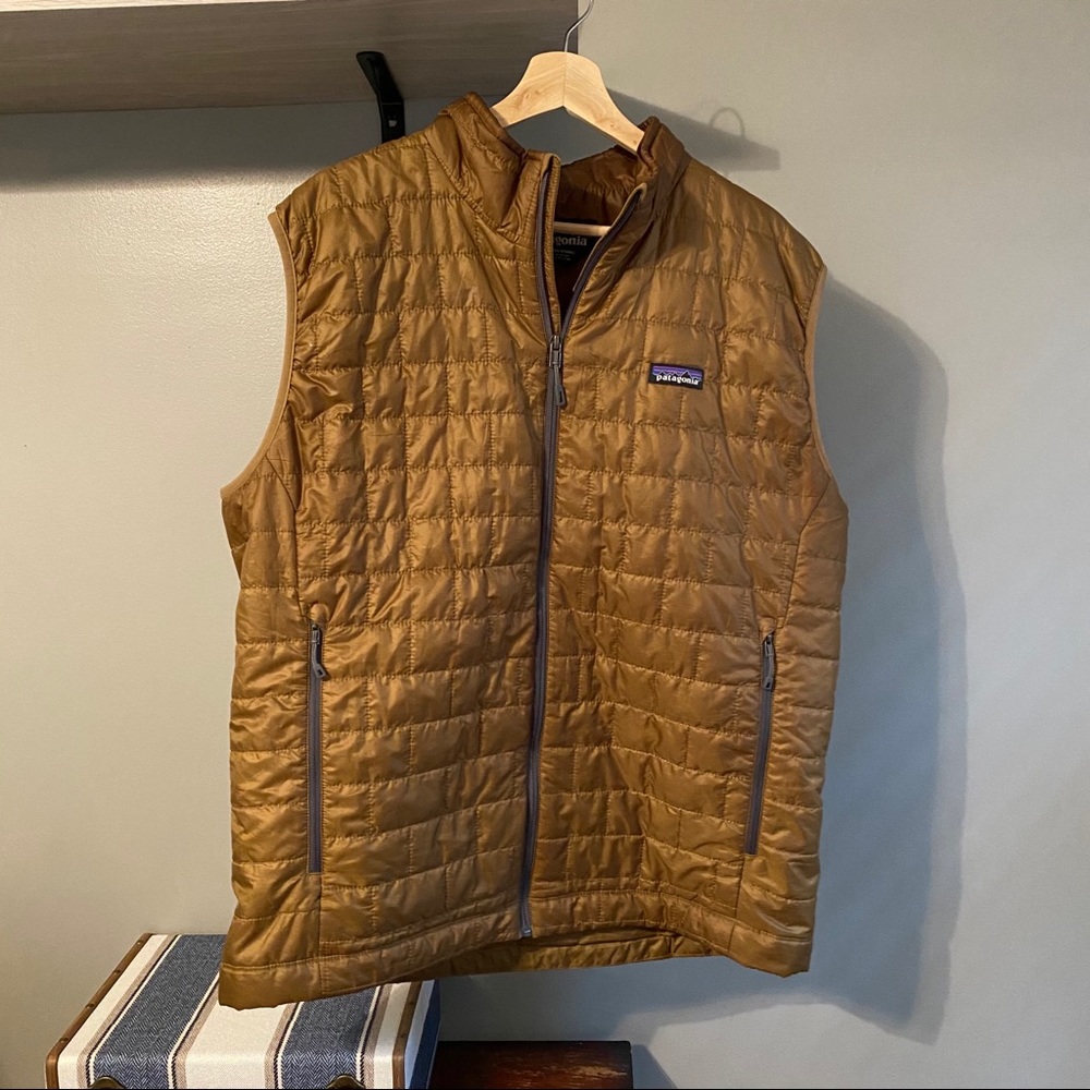 Men’s Patagonia Nano Puff Vest Size XL